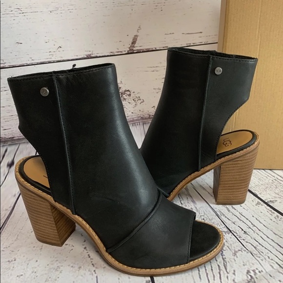 peep toe boots australia